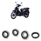 Rolamento Roda Traseira Shineray Jet kit Rolamento Roda Traseira Shineray Jet kit