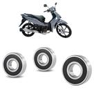 Rolamento Roda Traseira Shineray Rio 125