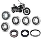Rolamento Rodas Honda Shadow 600 Kit