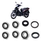 Rolamento Rodas Shineray Jet kit