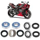 Rolamento Rodas YAMAHA YZF R1 2001 até 2014 Kit Rolamento Rodas YAMAHA YZF R1 2001 até 2014 Kit