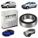 Rolamento Semi Eixo Original Fiesta Ka Focus Ecosport Evoque
