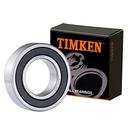 Rolamento TIMKEN 6005-2RS com vedação dupla de borracha 25x47x12mm, pacote com 2