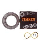 Rolamento TIMKEN 6014 ZZC3 70x110x20mm Vedação Metálica