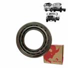 Rolamento Traseiro Entalhado Cima FSO4305 / 4405 Rolamento Traseiro Entalhado Cima FSO4305 / 4405