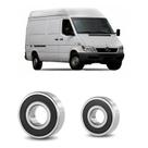 Rolamentos Alternador Mercedes Benz Sprinter 313 2008 até 2012 Bosch
