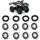 Rolamentos Braço Suspensão CAN AM Outlander 2012 até 2020 Kit