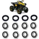 Rolamentos Braço Suspensão CAN AM Renegade 2012 até 2020 Kit