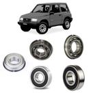 Rolamentos Caixa Cambio Suzuki Vitara 1.6L Esferas