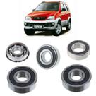 Rolamentos Caixa de Cambio Daihatsu Terios 1997 até 2005 Rolamentos Caixa de Cambio Daihatsu Terios 1997 até 2005