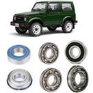 Rolamentos Caixa de Cambio SUZUKI Samurai de 1990 até 1999