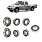 Rolamentos Caixa de Transferência NISSAN Frontier 2002 até 2008 Rolamentos Caixa de Transferência NISSAN Frontier 2002 até 2008
