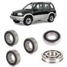 Rolamentos Caixa Tração Suzuki Grand Vitara 1998 até 2005