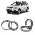 Rolamentos Coroa Caixa Transferência Kia Sportage 2005 até 2010 4x4