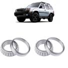 Rolamentos Coroa Diferencial Traseiro Nissan X-Terra Rolamentos Coroa Diferencial Traseiro Nissan X-Terra