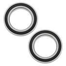 Rolamentos de bicicleta Briny River MR24377-2RS 24x37x7mm 2 peças de aço cromado