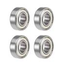 Rolamentos de esferas de ranhura profunda uxcell 1623ZZ 16mm x 35mm x 11mm