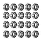 Rolamentos de esferas de sulco profundo uxcell 688-2RS 8x16x5mm 20 unidades
