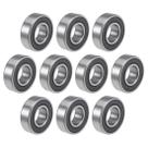Rolamentos de esferas de sulco profundo uxcell 99502H-2RS 16mmx35mmx11mm