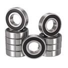Rolamentos de esferas HIPICCO R12-2RS 19x41x11mm Aço cromado 10 unidades Rolamentos de esferas HIPICCO R12-2RS 19x41x11mm Aço cromado 10 unidades