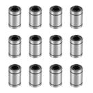 Rolamentos de esferas lineares Edoneery LM8UU 8mm Bore 15mm OD 24mm