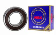 Rolamentos de esferas NSK 6005DDUCM 6005-2RS 25x47x12mm (pacote com 2)