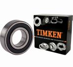 Rolamentos de esferas TIMKEN 6205-2RSC3 Double Rubber Seal 25x52x15mm