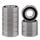 Rolamentos de esferas XIKE 6204-2RS com vedação dupla 20x47x14mm (10 unidades)