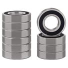 Rolamentos de esferas XIKE 6206-2RS com vedação dupla 30x62x16mm (pacote com 10)