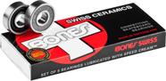 Rolamentos de Skate Bones Swiss Ceramic - Kit com 8