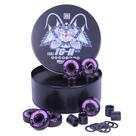 Rolamentos de skate BRAVORD TG11PRO Black Ceramic (pacote com 8) Rolamentos de skate BRAVORD TG11PRO Black Ceramic (pacote com 8)