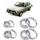 Rolamentos Diferencial Chevrolet Chevette de 1974 até 1994, Braseixos