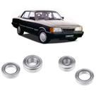 Rolamentos Diferencial Chevrolet Opala 1975 até 1992 Braseixos
