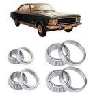Rolamentos Diferencial Chevrolet Opala/Caravan de 1969 até 1974, Braseixos