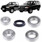 Rolamentos Diferencial Chevrolet S10 e Blazer 2.2L 1997 até 2000 kit