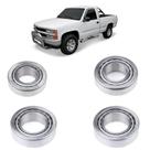 Rolamentos Diferencial Chevrolet Silverado 1997 até 2001