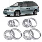 Rolamentos Diferencial CHRYSLER Grand Caravan 1996 até 2000, AWD Rolamentos Diferencial CHRYSLER Grand Caravan 1996 até 2000, AWD