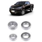 Rolamentos Diferencial Dianteiro CHEVROLET S10 2012 até 2024 4x4