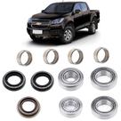 Rolamentos Diferencial Dianteiro CHEVROLET S10 2012 até 2024 4x4 Kit