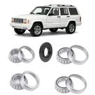 Rolamentos Diferencial Dianteiro Jeep Cherokee 1997 até 2001 Kit
