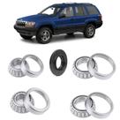 Rolamentos Diferencial Dianteiro Jeep Grand Cherokee 1999 até 2004 Kit Rolamentos Diferencial Dianteiro Jeep Grand Cherokee 1999 até 2004 Kit