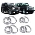 Rolamentos Diferencial Dianteiro LAND ROVER Defender 2007 até 2012 Rolamentos Diferencial Dianteiro LAND ROVER Defender 2007 até 2012