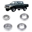 Rolamentos Diferencial Dianteiro TOYOTA Hilux 1991 até 1996 Rolamentos Diferencial Dianteiro TOYOTA Hilux 1991 até 1996