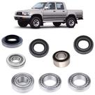 Rolamentos Diferencial Dianteiro TOYOTA Hilux 1997 até 2001 LSD Kit Rolamentos Diferencial Dianteiro TOYOTA Hilux 1997 até 2001 LSD Kit