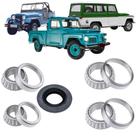 Rolamentos Diferencial Ford F-75, Rural, Jeep Willys Kit kit