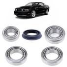 Rolamentos Diferencial Ford Mustang V6 2005 até 2014 Kit Rolamentos Diferencial Ford Mustang V6 2005 até 2014 Kit