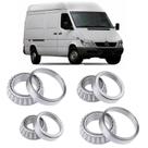 Rolamentos Diferencial MERCEDES BENZ Sprinter 2001 até 2012 Rolamentos Diferencial MERCEDES BENZ Sprinter 2001 até 2012