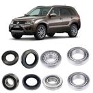 Rolamentos Diferencial SUZUKI Grand Vitara 2009 até 2016 Kit