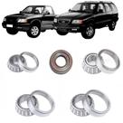 Rolamentos Diferencial Traseiro Chevrolet S10 e Blazer 1997 até 2011 Dana 44 Kit