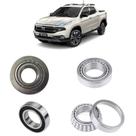 Rolamentos Diferencial Traseiro Fiat Toro